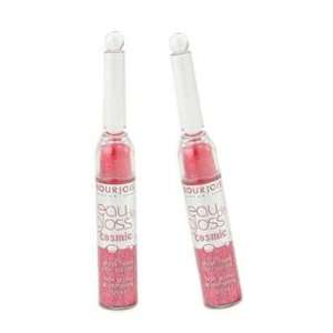  Bourjois Eau De Gloss Cosmic Shimmering Lip Gloss Duo Pack 