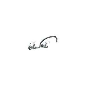  Chicago Faucet 540 LDL9CP Manual Wall Mounted Utility 