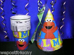 Sesame Street Elmo Loves You Party Supplies  