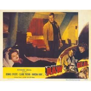  Raw Deal   Movie Poster   11 x 17
