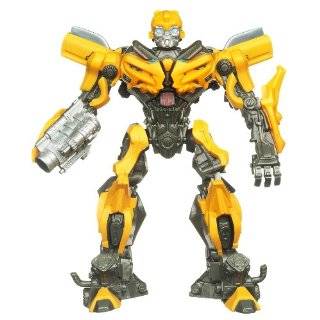  Transformers Deluxe Bumblebee with Battlecannons Toys 