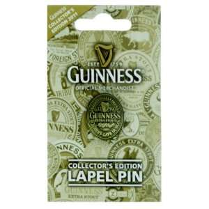  Guinness 2011 Lapel Pin Patio, Lawn & Garden