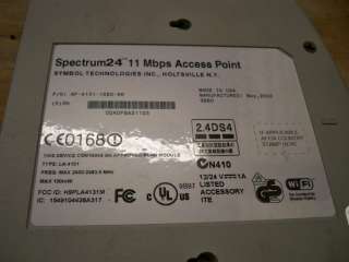 Symbol Spectrum24 11 Mbps Access Point AP 4131 1150 WW  