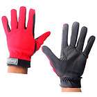 leather horse riding gloves  