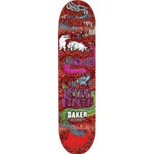 Baker Herman Super Jack Deck 8.19 Skateboard Decks  