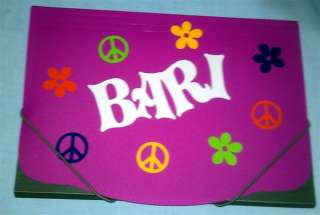 PERSONALIZED School Office Folder Paper Holder   Great for the kids 