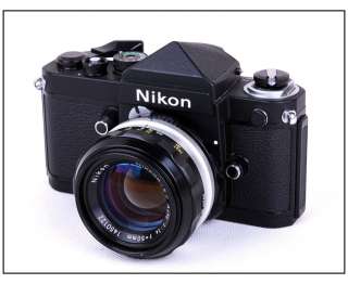 Rare Mint * Nikon F2 H MD + Nikkor S.C AUTO 50mm f/1.4 50 F1.4  
