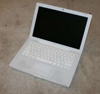 Apple Macbook 13.3 Intel Core Duo 1.83GHz For Parts Not Working 