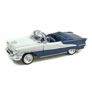  1955 Oldsmobile Super 88 1/26   Blue/White Toys & Games