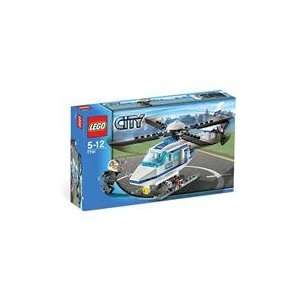  Lego City Police Helicopter #7741 Toys & Games
