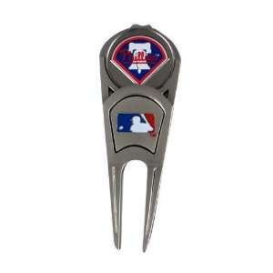   Phillies Repair Tool W/ Golf Ball Marker/Chip