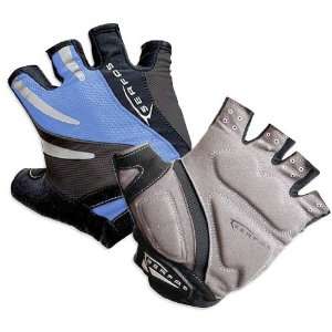 SERFAS Serfas Zen Men s Short Finger Glove X Large Black / Blue 