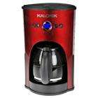 Kalorik Red Programmable 12 Cup Coffee Maker 