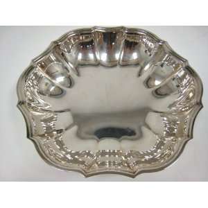  Silver Plate Chippendale Bowl