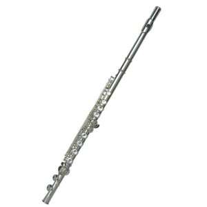  Hallelu VFL 300 Flute W/pro Case & Silver Plated Keys 