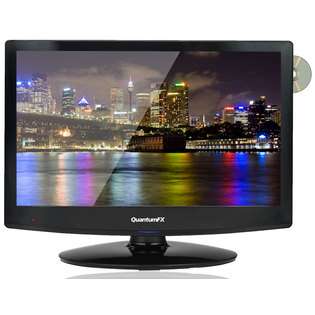  22 Inch QuantumFX TV LED2212D 12 Volt AC/DC LED 1080p HDTV w/ DVD 