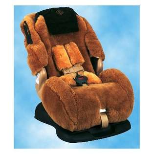 Ba Ba Seatskins Custom Sheepskin Convertible Car Seat Cover   Seat 
