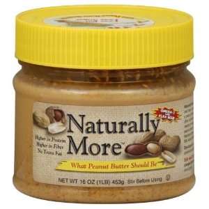 Naturally More Peanut Butter Natural Grocery & Gourmet Food