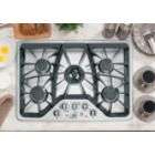 GE Cafe 30 Gas Cooktop   Stainless Steel
