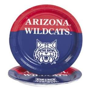  NCAA™ Arizona Wildcats Dessert Plates   Tableware 