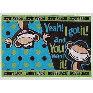 GOING DOTTY 19 x 29IN RUG  Bobby Jack For the Home Rugs Area Rugs 