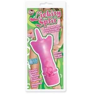 Bundle Lickity Split Pink and 2 pack of Pink Silicone Lubricant 3.3 oz