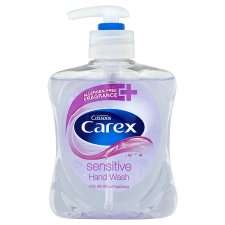 Carex Handwash Sensitive 250Ml   Groceries   Tesco Groceries