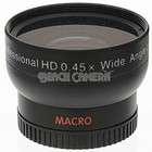 Zeikos Professional .45X Wide Angle Lens w/ Macro for 37mm threading 