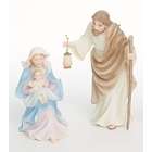 Roman Mary With Joseph and the Baby Jesus Nativity Set