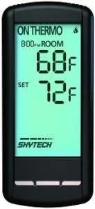 Fireplace Remote Control Skytech 5301 Touch Screen  