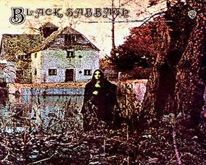 BLACK SABBATH   First Album  