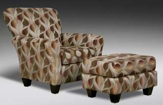 Brandt Upholstery Accent Ottoman    Furniture Gallery 