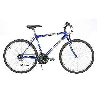 26 in. Mens Superia 15 Speed Mountain Bike. Blue  Huffy Fitness 