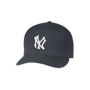  New York Yankees 5950 Wool Throwback Cooperstown Fitted Cap 