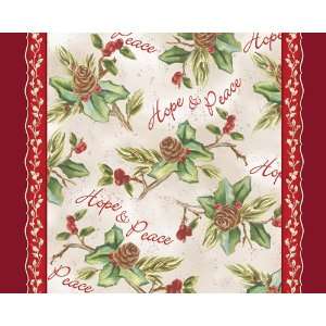  Christmas Holly Paper Placemats