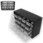 Trademark Tools 25 Compartment Durable Plastic Hardware Storage Box