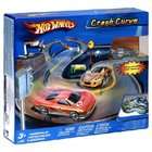 Mattel Hot Wheels Crash Curve Playset Toy H6291