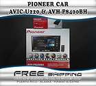 NEW PIONEER AVH P8400BH 7 CAR VIDEO W/ AVIC U220 NAVIGATION AVHP8400 