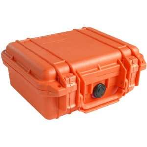   Watertight Case With Foam   Orange (1200 000 150)