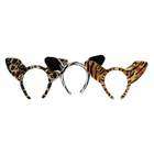 Beistle   60779 ASST   Soft Touch Animal Print Ears  Pack of 12