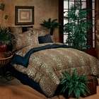 one sham and sheet set a favorite for animal print lovers