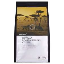Tesco Finest Kenyan Ground Coffee 227G   Groceries   Tesco Groceries