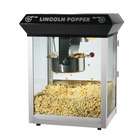   Northern Popcorn Lincoln Eight Ounce Antique Popcorn Machine in Black