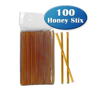 Annas Honey Sour Apple Flavored Honey Sticks   All Natural   by Anna 