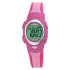Armitron Womens 456967PNK Chronograph Pink Strap Digital Sport Watch