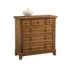 Home Styles Arts & Crafts Four Drawer Chest
