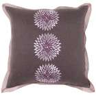 Surya P0120 1818P Poly Filler Decorative Pillow   Plum