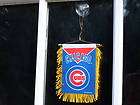 Chicago Cubs Mini Banner with String/Suction Cup