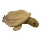 Pet Lou Natural Critter Dog Chew Toy, 15 Turtle