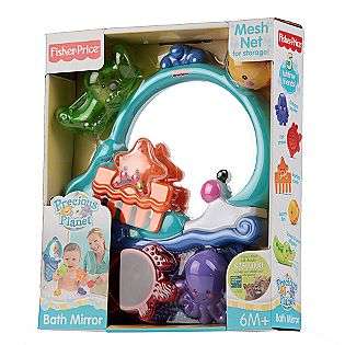 Precious Planet Bath Mirror  Fisher Price Baby Baby Toys Bath Toys 